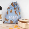 Bolsa merienda personalizada