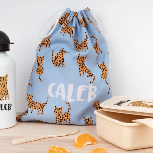 Bolsa merienda personalizada