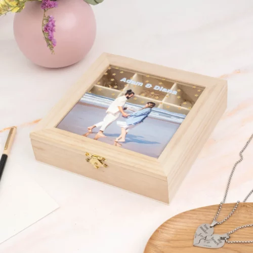 Cajas clasificadoras personalizadas de madera