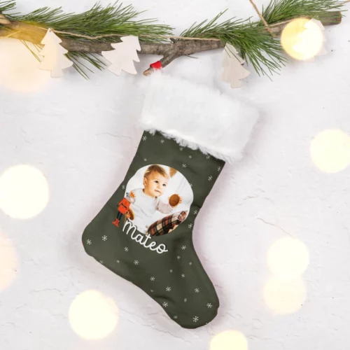 Calcetines navideños personalizados