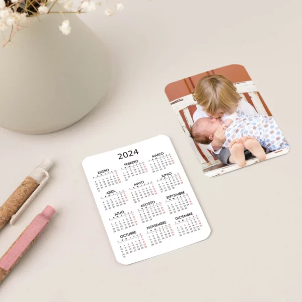 Calendarios de bolsillo personalizados