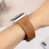 Correa Apple Watch Cuero Personalizada