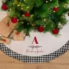 Faldas personalizadas para el árbol de Navidad