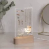 Organizador de joyas personalizado luminoso