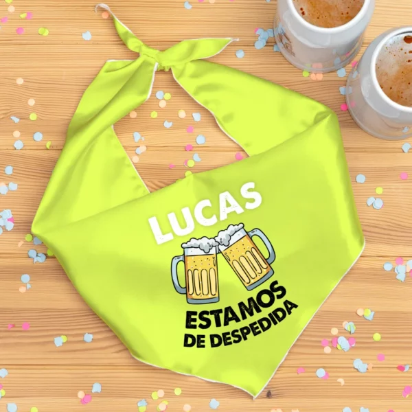 Pañuelos personalizados