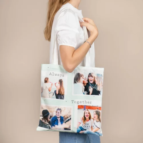 Tote Bag personalizada poliéster