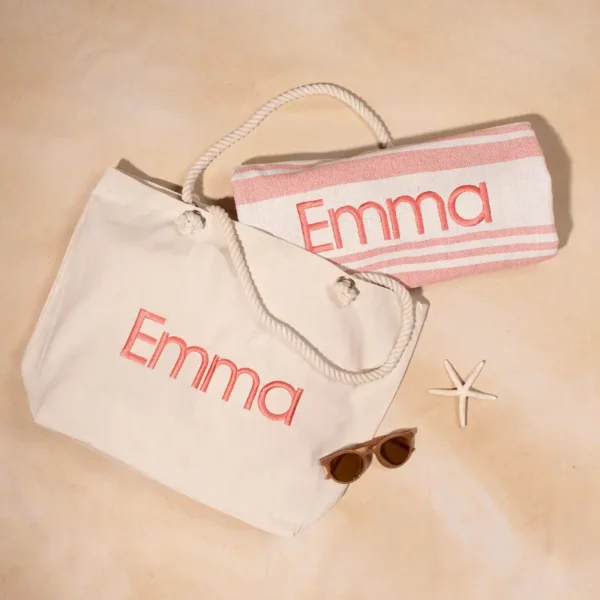 Bolsa de playa personalizada