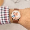 Relojes de pulsera personalizados de hombre