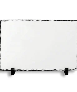 Alternative view of Fotopiedra Pizarra 20x30 Personalizada