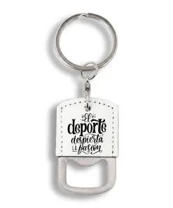 Llavero Polipiel Abridor Personalizado - Imagen 3