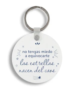Llavero Metal Redondo Personalizado - Imagen 4
