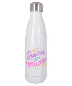 Termo de Acero Inoxidable Blanco Personalizable - Imagen 4