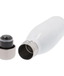 Termo de Acero Inoxidable Blanco Personalizable - Imagen 6
