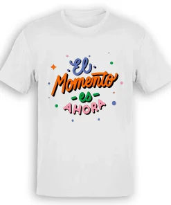 Camiseta Blanca con Tacto Algodón - Imagen 4