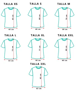 Camiseta Blanca con Tacto Algodón - Imagen 6
