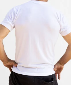 Camiseta Blanca con Tacto Algodón - Imagen 7