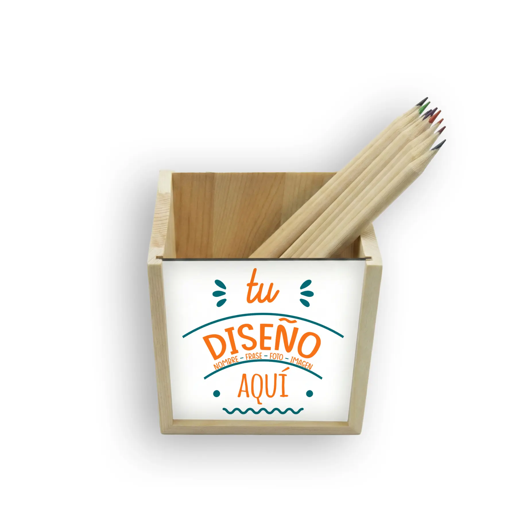 Lapicero de Madera Personalizado