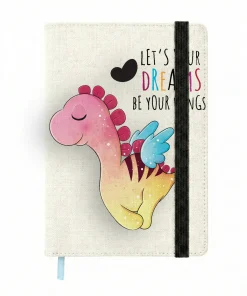 Libreta A6 Personalizada con Tapa de Lino - Imagen 6