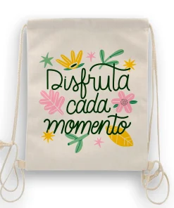 Mochila de Lino Personalizable - Imagen 4