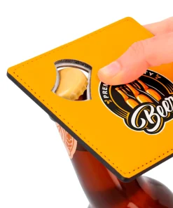 Posavasos de polipiel con abrebotellas - Imagen 5
