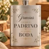 Petaca de Acero Inoxidable