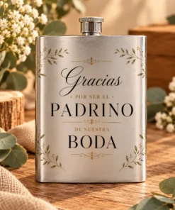 Petaca de Acero Inoxidable