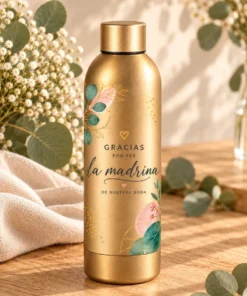 Botella de Acero Personalizada