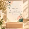 Lámpara LED Personalizada