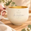 Taza Gold Latte para Madrina