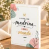 Bloque de Madera Personalizado