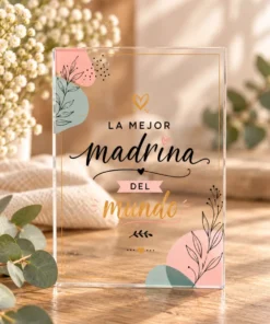 Bloque de Metacrilato Personalizado