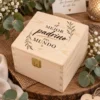 Caja de madera personalizada