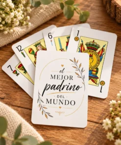 Baraja de Cartas Personalizada