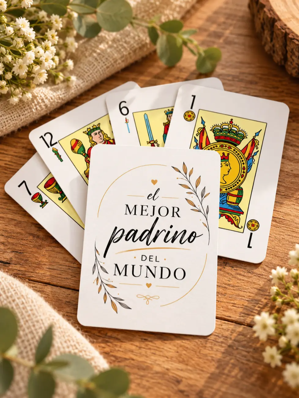Baraja de Cartas Personalizada