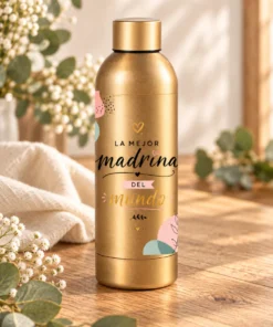 Botella de Acero Personalizada