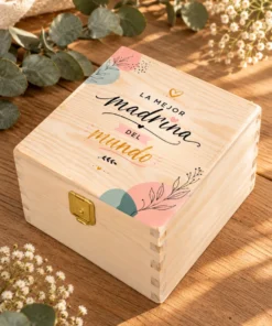 Caja de Madera Personalizada