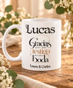 Taza Para Testigo