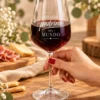 Copa de Vino Grabada