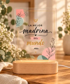 Lámpara 3D Personalizada