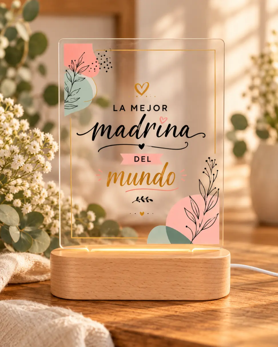 Lámpara 3D Personalizada
