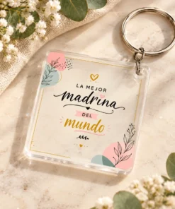 Llavero de Metacrilato Personalizado