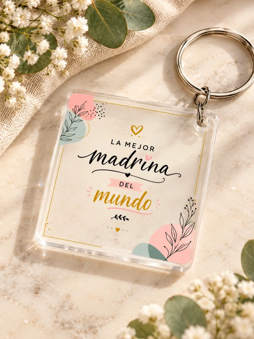 Llavero de Metacrilato Personalizado