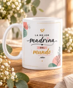 Taza Personalizada para Madrina