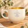 Taza Gold Latte Personalizada