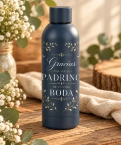 Botella de Acero Personalizada