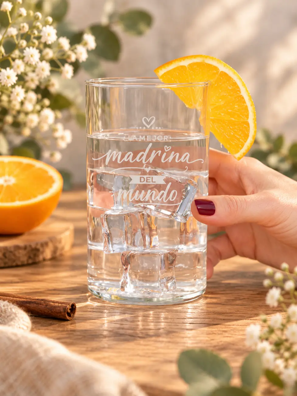 Vaso de Cóctel Personalizado