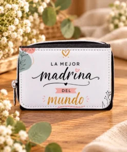 Cartera monedero Personalizada