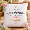 Cojín Personalizado para Madrina