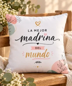 Cojín Personalizado para Madrina