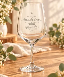Copa de Vino Personalizada